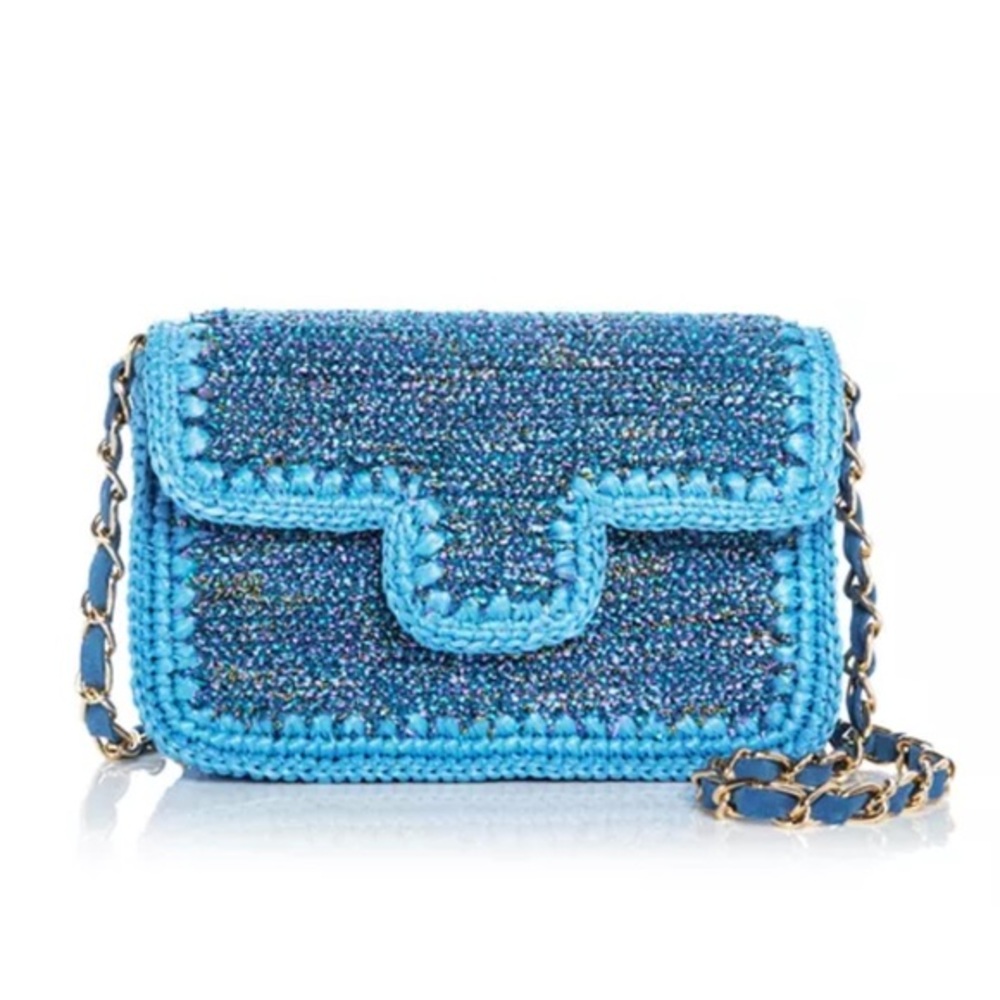 Caterina Bertini Woven Shoulder/Crossbody Bag